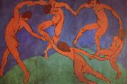 Henri Matisse The Dance painting